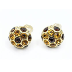 Christian Dior Vintage Ohrclips Christian Dior Ohrclips Front