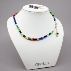 Coer de Lion Kette & Ohrringe