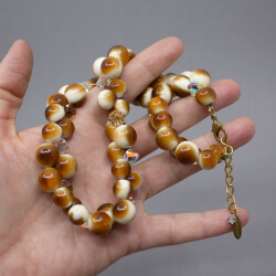 Coeur de Lion vintage Halskette Groesse