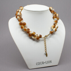 Coeur de Lion vintage Halskette Schliesse