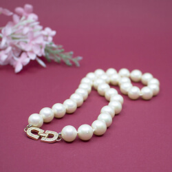 Christian Dior Vintage Faux-Perlen Kette Dior Perlenkette