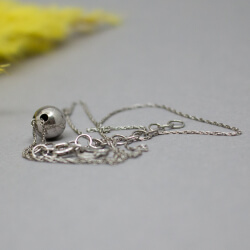 Dyadema Italy 925er Halskette, Detail