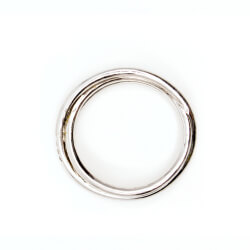 Esprit 925 Silber 3fach Ring Seite