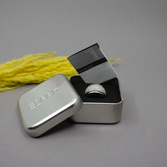 Esprit 925er Ring mit Box