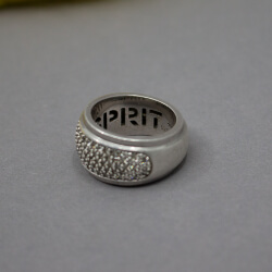 Esprit 925er Ring mit Box, Innenansicht
