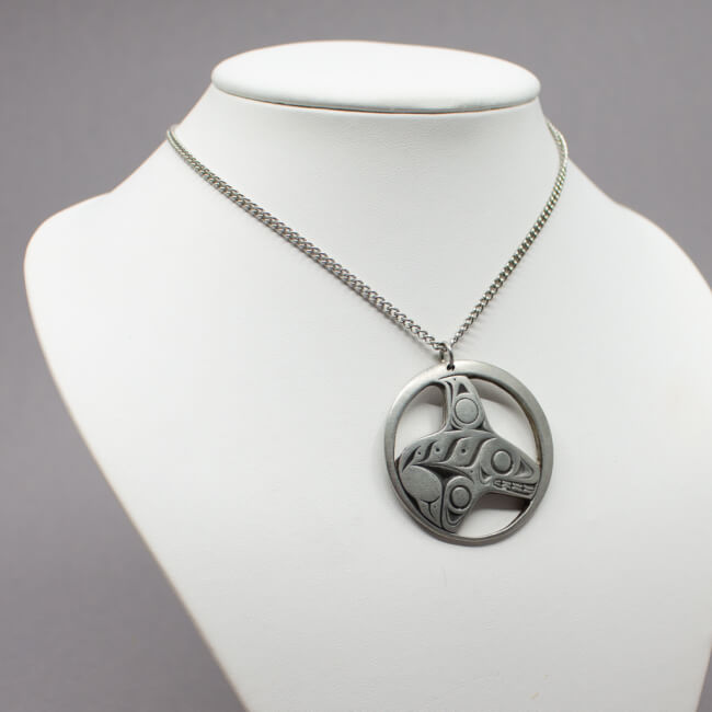 Federick Pewter Canada Zinn Halskette
