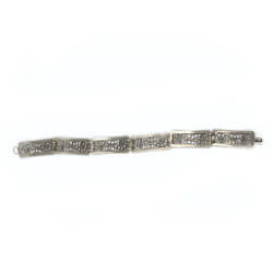florales Armband Rückansicht