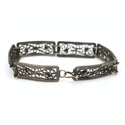 florales Armband Schließe