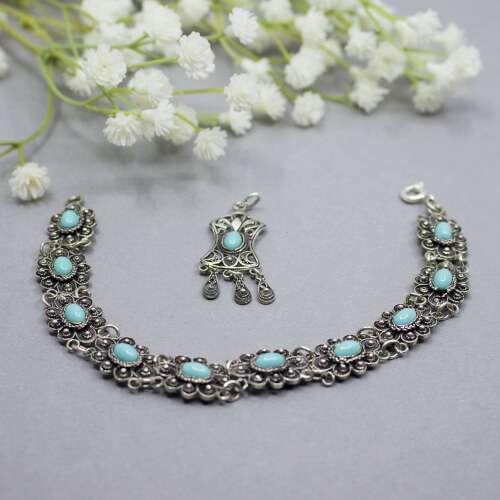 florales vintage Set