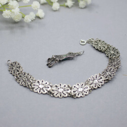 florales vintage Set Rückseite