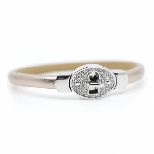 FOSSIL Lederarmband Front