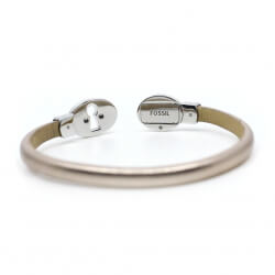 FOSSIL Lederarmband Rückseite