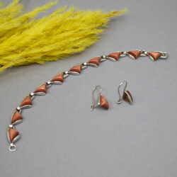 Goldfluss-Set, Seitenansicht