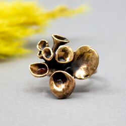 Hannu Ikonen Ring - Bronze - Finnland - Renmoos Hannu Ikonen Ring - Bronze - Finnland - Renmoos