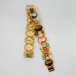 Camrose & Kross, Jackie Kennedy Kamee-Armband, OVP Bild 3 Jacqueline Kennedy Collection Detail