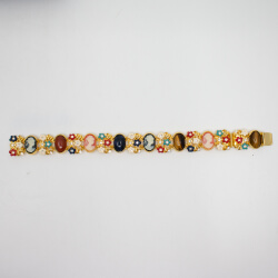 Camrose & Kross, Jackie Kennedy Kamee-Armband, OVP Bild 4 Jacqueline Kennedy Collection Inlay