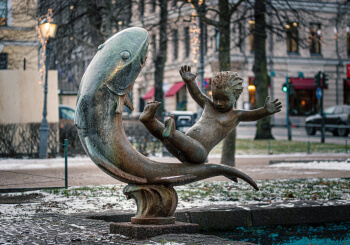 Kalevela Koru Helsinki Brunnen