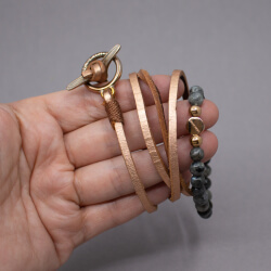 Liebeskind Berlin Knebel-Armband Groesse