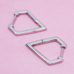 Liebeskind Edelstahl Ohrringe Front