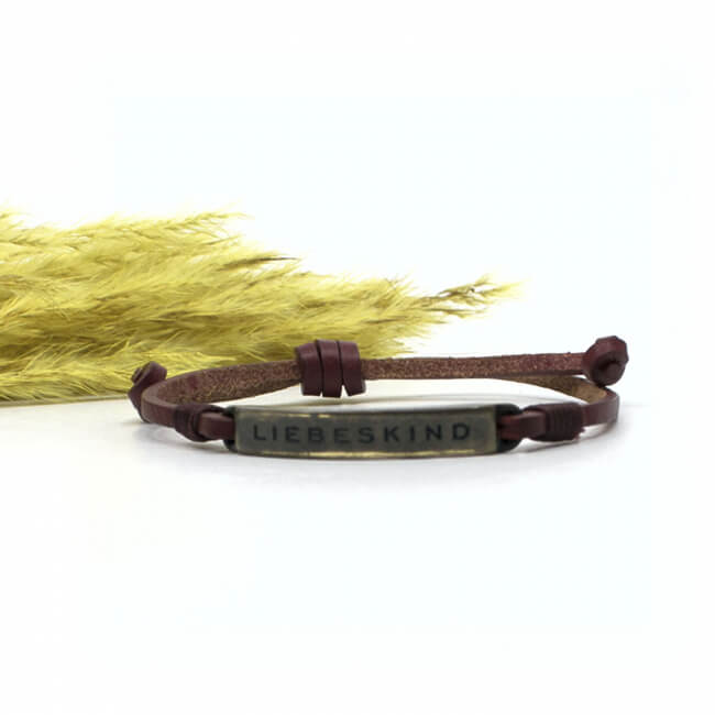  Liebeskind Lederarmband Braun