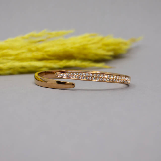 Lotus Style Edelstahl Armspange aus der Bliss Serie Bild 1 LOTUS STYLE DAMEN EDELSTAHL ARMBAND LS1845-2/2 BLISS