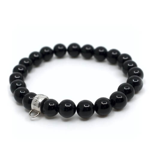 Manguun Onyx Armband + 925 Element