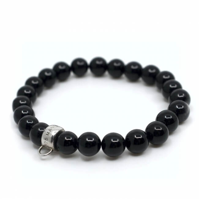 Manguun Onyx Armband + 925 Element
