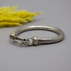 massives 925er Schlangen-Armband