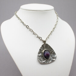 Nordfriesische Zinnschmiede - Kette & Armband Bild 3 Nordfriesische Zinnschmiede - Kette