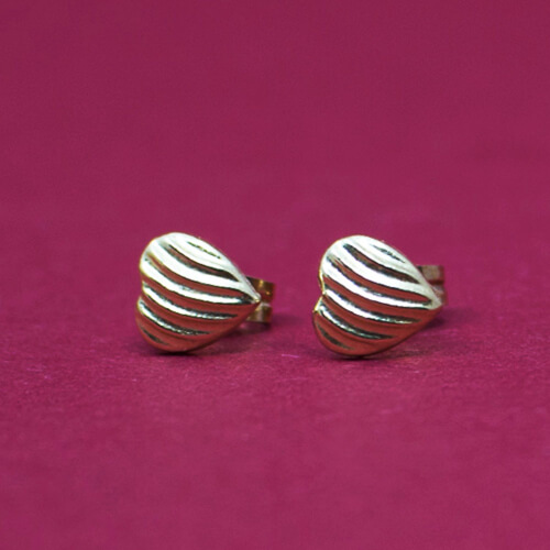Ohrstecker 333 Herzen
