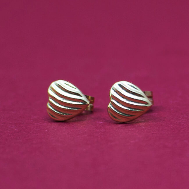 Ohrstecker 333 Herzen