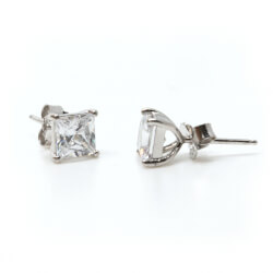 Ohrstecker 925 Silber mit Zirkonia