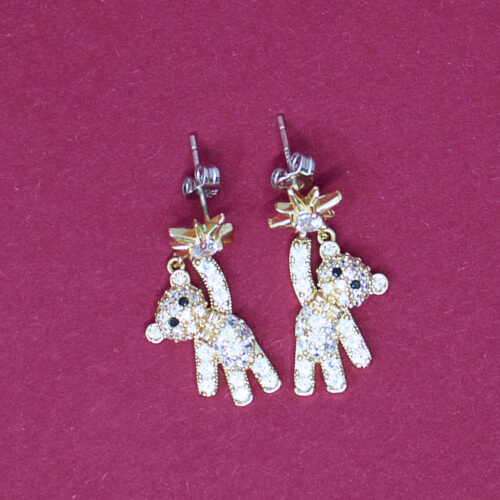 Ohrstecker 925 Teddy