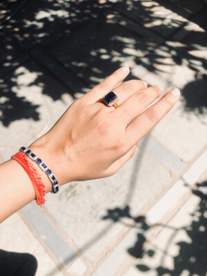 Onyx-Ring