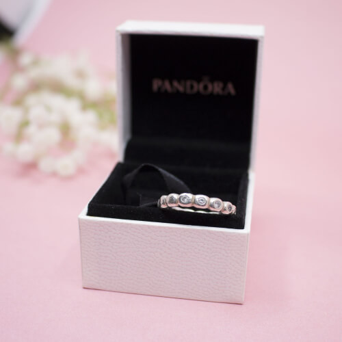 Pandora 925 Sterlingsilber Ring 190829CZ mit Zirkonia inkl OVP