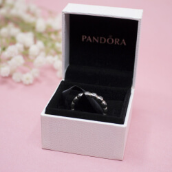 Pandora 925 Sterlingsilber Ring 190829CZ mit Zirkonia inkl OVP, Detail