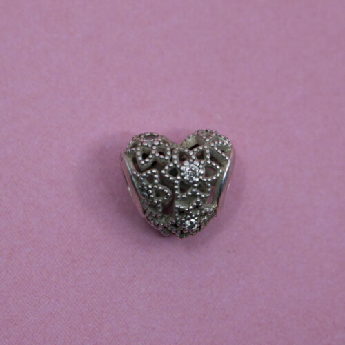 Pandora 925er Herz mit Zirkonia