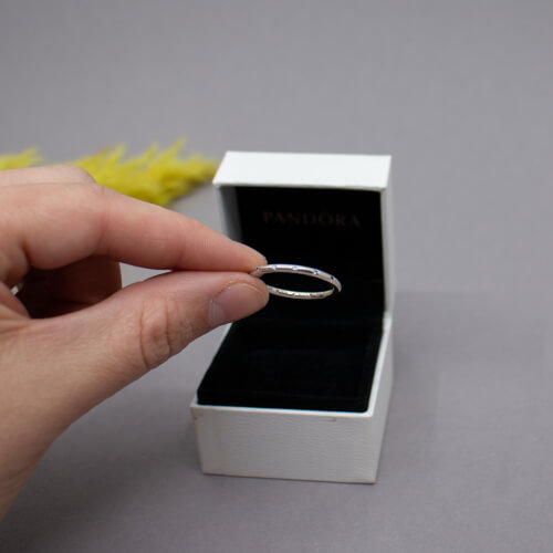 Pandora 925er Ring 'Dot'