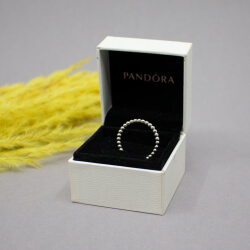 Pandora 925er Ring 'Drop'