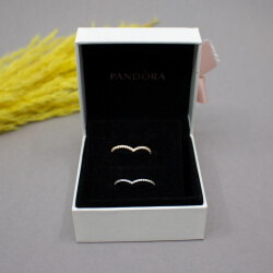 Pandora 925er Ring 'V'