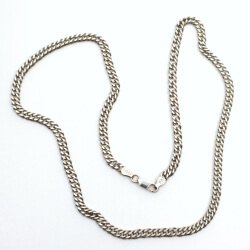 Panzer Silberkette 925 Italy gesamt