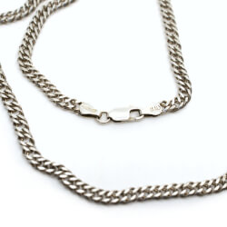 Panzer Silberkette 925 Italy Punze