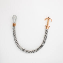 Paul Hewitt Ankerarmband 'PHREPS' - Satin/Edelstahl Bild 2 Paul Hewitt Ankerarmband Satin+Edelstahl Draufsicht