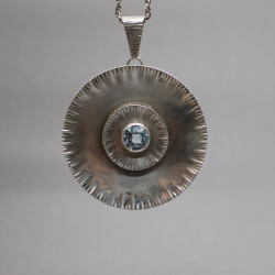 Perli 835er Anhaenger+Kette