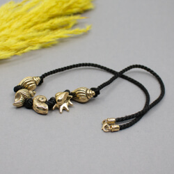 Pierre Lang goldene maritime Kodelkette Seite