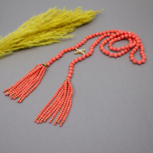 Pierre Lang Korallen Kette