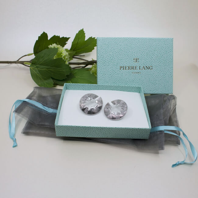 pierre lang ohrring silber Stern