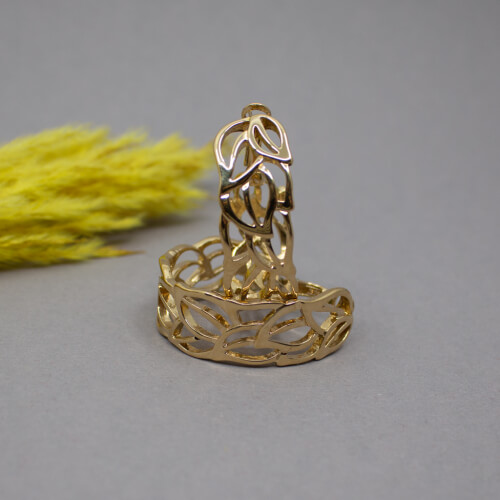 Pierre Lang Ornament Creolen Front