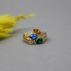 Pierre Lang Ring Floral