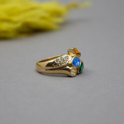 Pierre Lang Ring Floral, Seite
